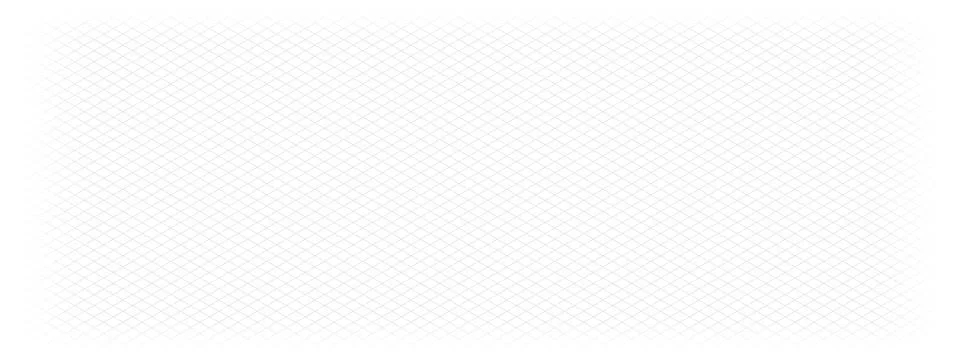 Isometric Grid Pattern. Template Seamless. Simple Rhombus Graph Paper Template Illustrazione stock