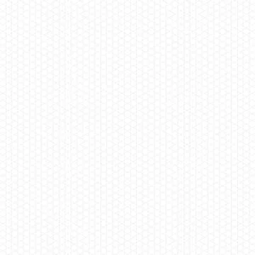 Isometric grid on a white background Stock Illustration