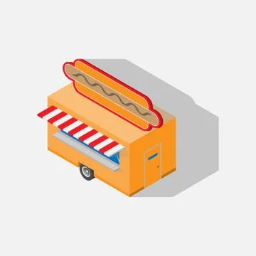 Isometric  icon Stock Illustration