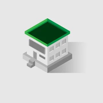 Isometric Stock Illustration