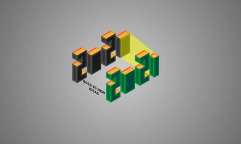 Isometric Stock Illustration