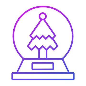 An isometric illustration of blizzard storm is ready for premium use. Ilustração Stock