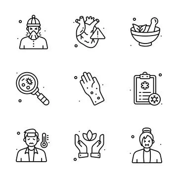 Isometric illustration pack representing cloud computing, data analytics, and Stock Illustration