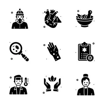Isometric illustration pack representing cloud computing, data analytics, and Stock Illustration