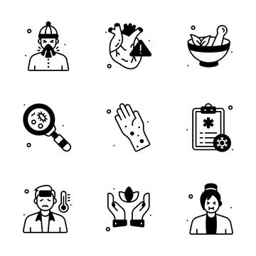 Isometric illustration pack representing cloud computing, data analytics, and Stock Illustration