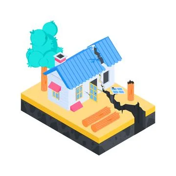 Isometric illustration pack representing digital data processing, funnel Stock Illustration