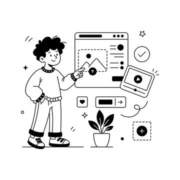 Isometric illustration pack representing enterprise data server network, cloud Stock Illustration