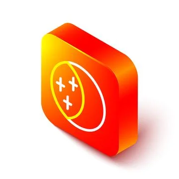 Isometric line Eclipse of the sun icon isolated on white background. Total .. Ilustração Stock
