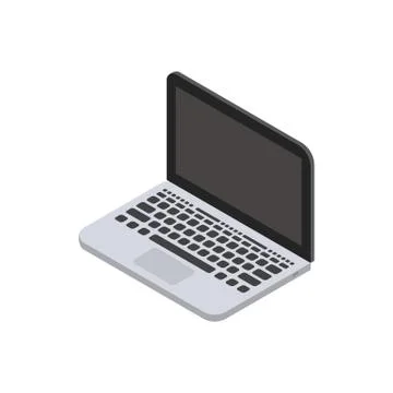 Isometric notebook Stock Illustration