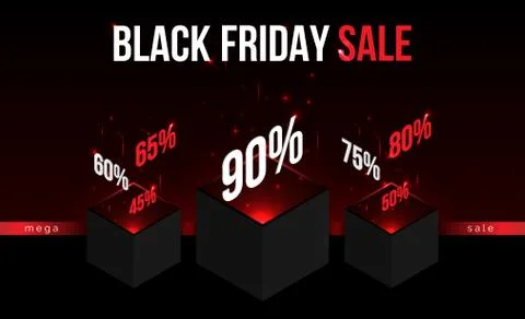 Isometric online shopping BF2 Stock Illustration