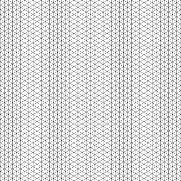 Isometric projection grid background 3d solid illustration model works. vector Stock Illustration