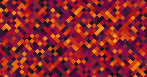 Isometric Pulse: Diamond Structures Stock Footage 316918460