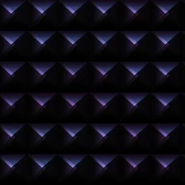 Isometric triangle pattern Stock Illustration