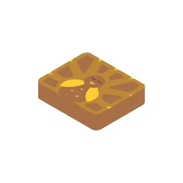 Isometric Turkey Flat Illustration