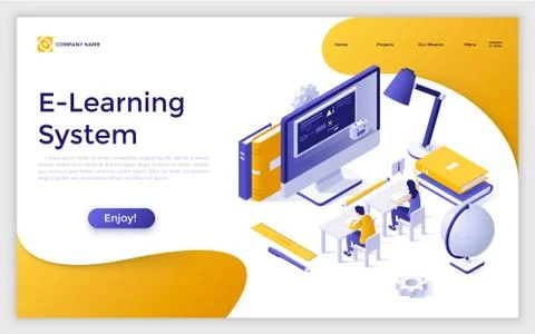 Isometric vector illustration. Stock Illustration