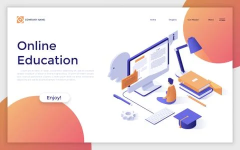 Isometric vector illustration. Stock Illustration