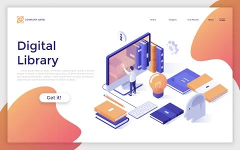 Isometric vector illustration. Stock Illustration