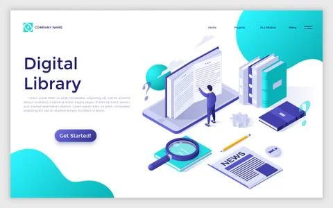 Isometric vector illustration. Illustrazione stock