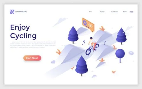 Isometric vector illustration Stock Illustration