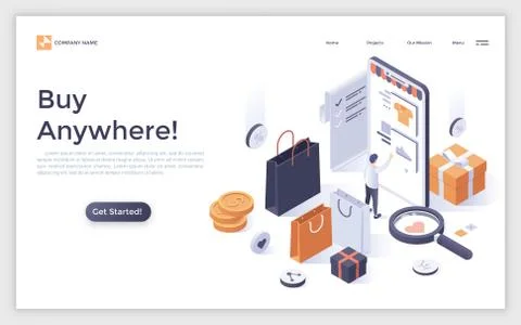 Isometric vector illustration Illustrazione stock