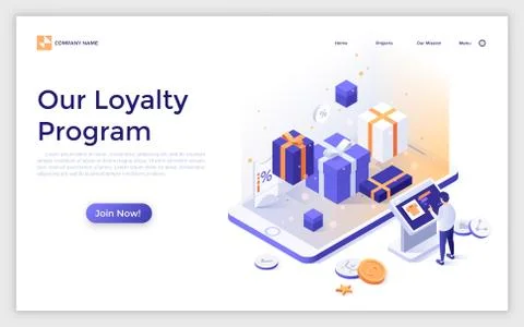 Isometric vector illustration Stock Illustration