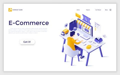 Isometric vector illustration Stock Illustration