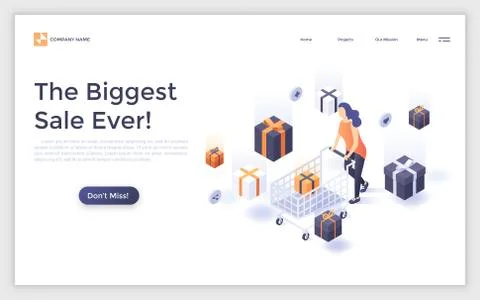 Isometric vector illustration Illustrazione stock