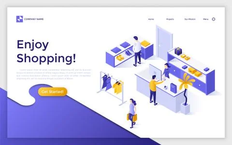 Isometric vector illustration Illustrazione stock