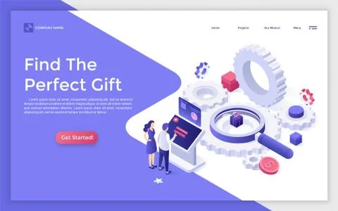 Isometric vector illustration Stock Illustration