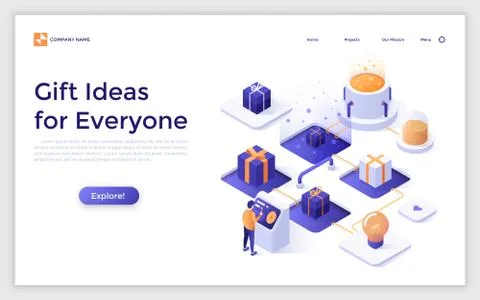 Isometric vector illustration Stock Illustration