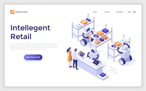 Isometric vector illustration Illustrazione stock