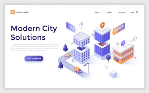 Isometric vector illustration Stock Illustration