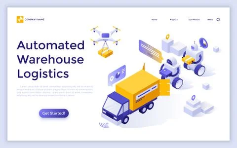 Isometric vector illustration Stock Illustration