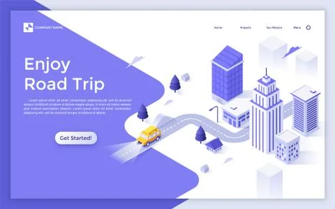 Isometric vector illustration Illustrazione stock