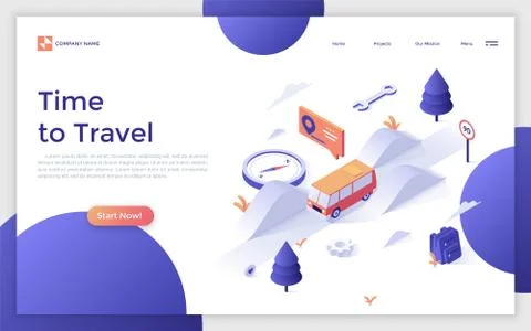 Isometric vector illustration Stock Illustration