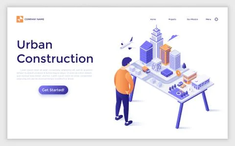 Isometric vector illustration Stock Illustration