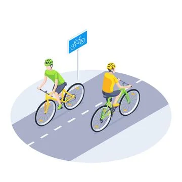 Isometric vector illustration isolated on white background, men in sports uni Stock Illustration