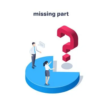 Isometric vector illustration on a white background, a man and a woman in bus Stock Illustration