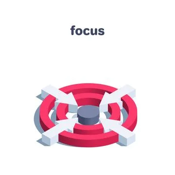 Isometric vector illustration on a white background, icon in the form of a ta Stock Illustration