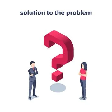 Isometric vector illustration on a white background, a man and a woman in bus 스톡 일러스트