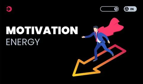 Isometric vector image on a black background in the form of a landing, a man  Illustrazione stock
