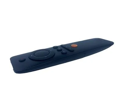 Isometric View black remote control for android box, Stock Photos