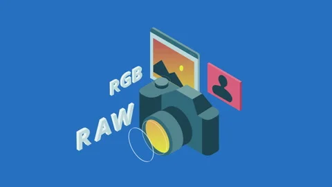 Isometry Photo Concept Vídeo Stock 105818888