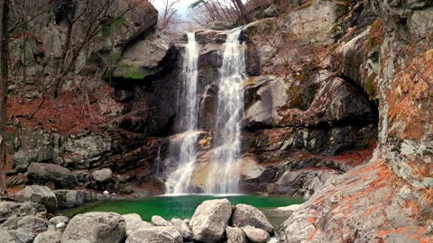 Isonnam Falls Stock Footage 341756090