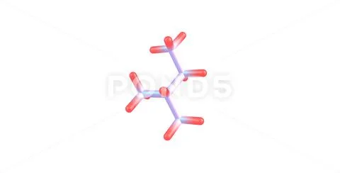 Isopentane molecular structure isolated on white: Royalty Free #162388070