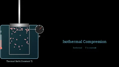 The Isothermal Compression Stock-Footage 336413172