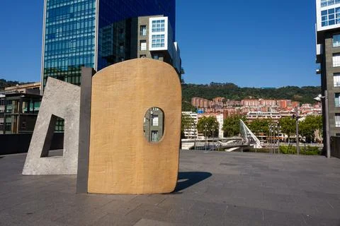 Isozaki Atea Towers. Bilbao, Bizkaia, Basque Country, Spain, Europe Stock Photos