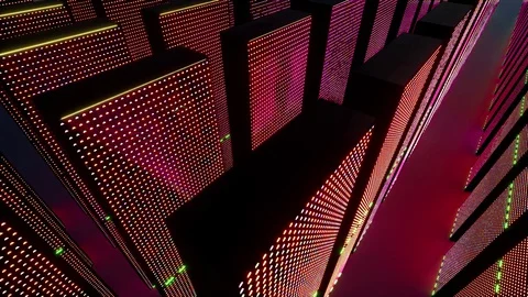 Isp data center Internet technology. Business solution. Information technology. Stock Footage 130113282