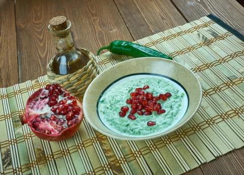 Ispanakhi Foto stock
