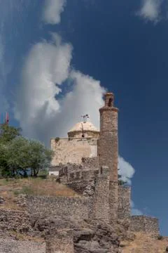 Ispir Castle Foto stock